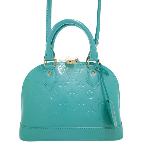 Louis Vuitton Alma Vernis Bag BB - Picture 1 of 5